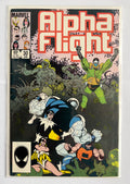 Alpha Flight #30 - Marvel Comics - January 1986 VF 8.0