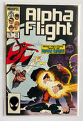 Alpha Flight #31 - Marvel Comics - February 1986 VF 8.0