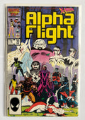 Alpha Flight #33 - 1st App as Lady Deathstrike Marvel Comics - April 1986 VF 8.0