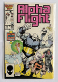 Alpha Flight #36 - Marvel Comics - July 1986 VF 8.0