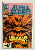 Alpha Flight #10 - Marvel Comics - May 1984 VF 8.0