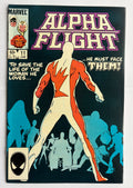 Alpha Flight #11 - Marvel Comics - June 1984 VF 8.0