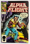 Alpha Flight #13 - Marvel Comics - August 1984 VF+ 8.5