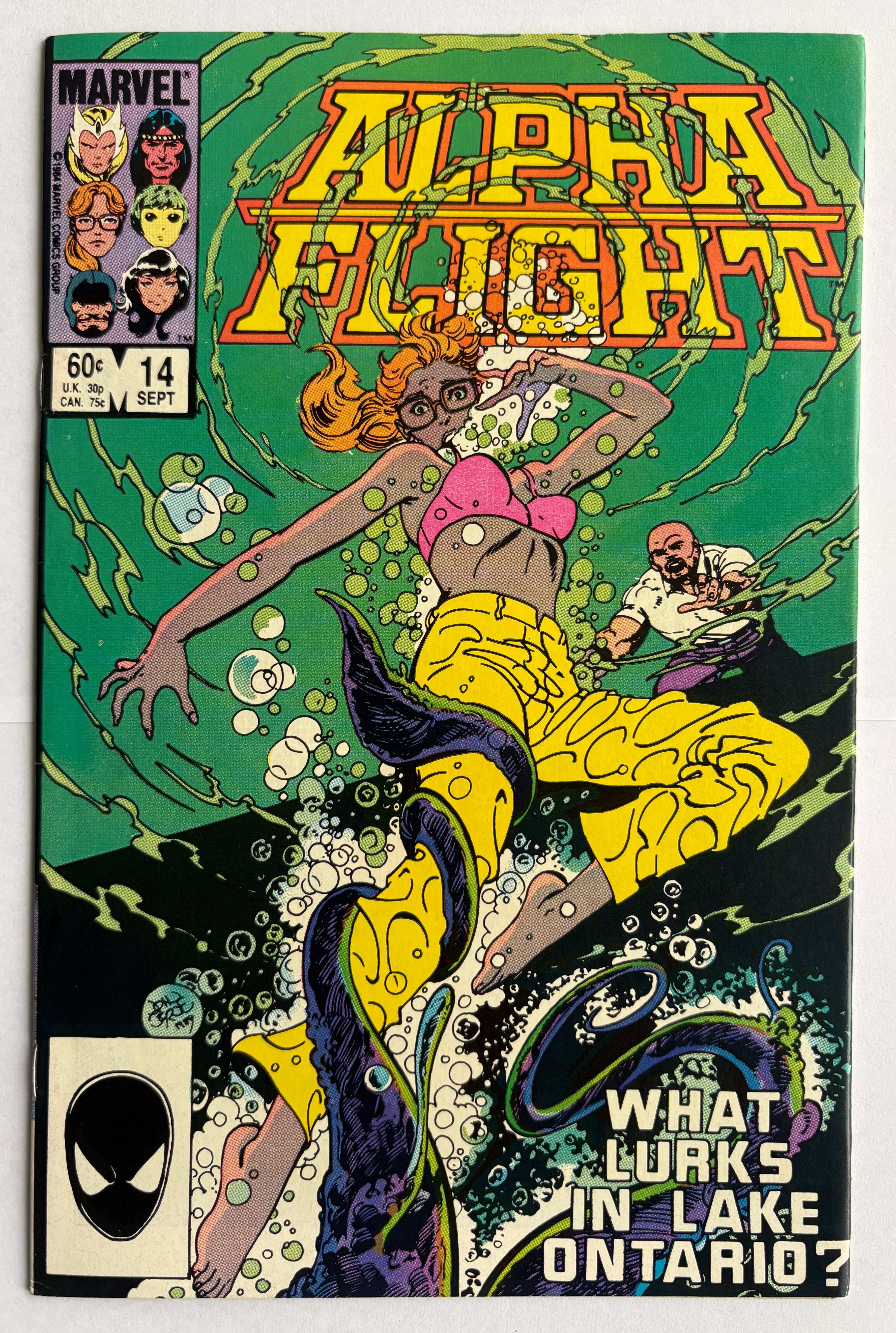 Alpha Flight #14 - Marvel Comics - September 1984 VF 8.0
