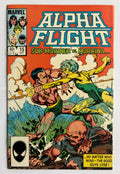 Alpha Flight #15 - Marvel Comics - October 1984 VF/NM 9.0