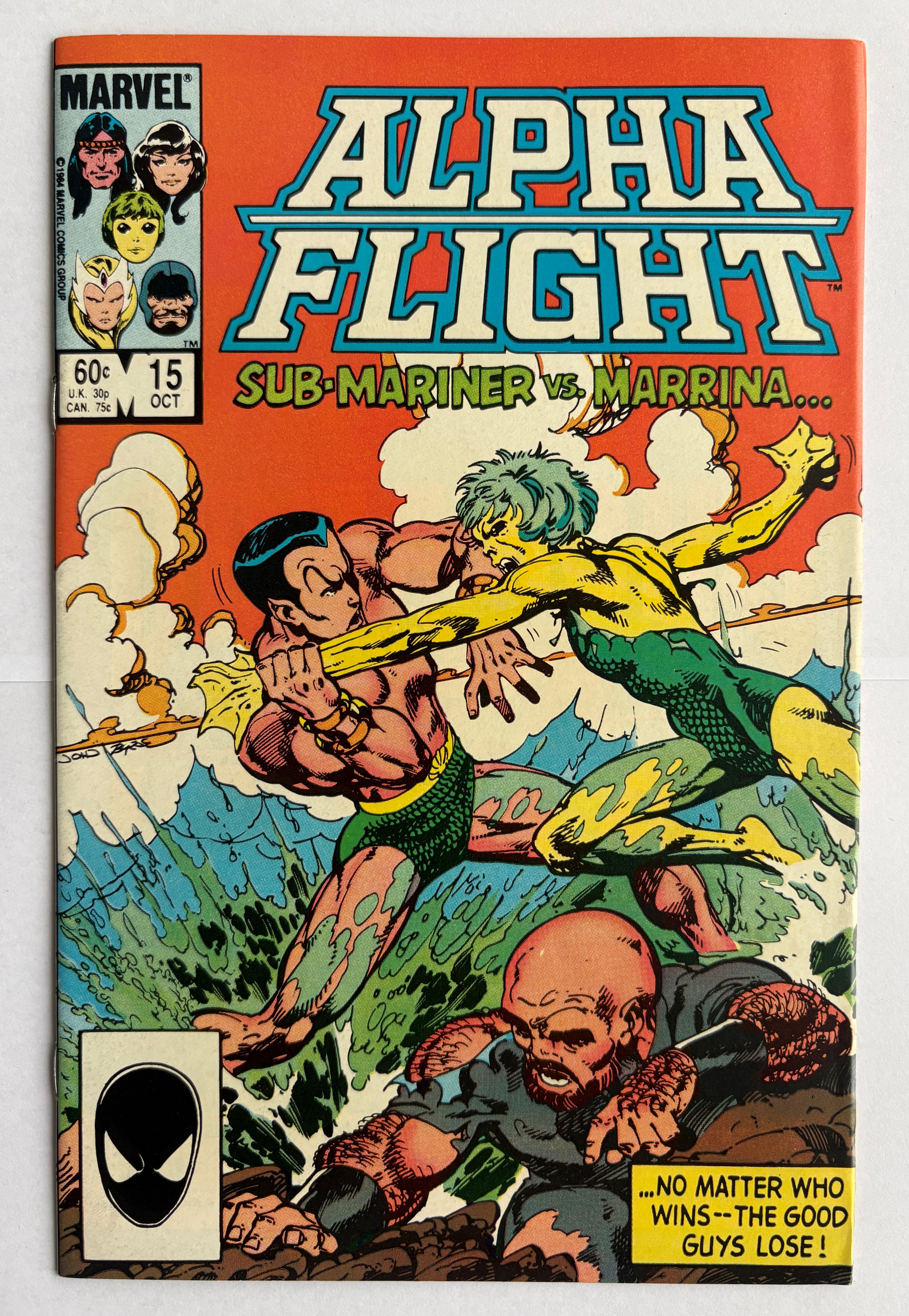 Alpha Flight #15 - Marvel Comics - October 1984 VF/NM 9.0