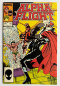 Alpha Flight #16 - Marvel Comics - November 1984 VF+ 8.5