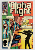 Alpha Flight #18 - Marvel Comics - January 1985 VF 8.0