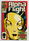 Alpha Flight #20 - Marvel Comics - March 1985 VF+ 8.5