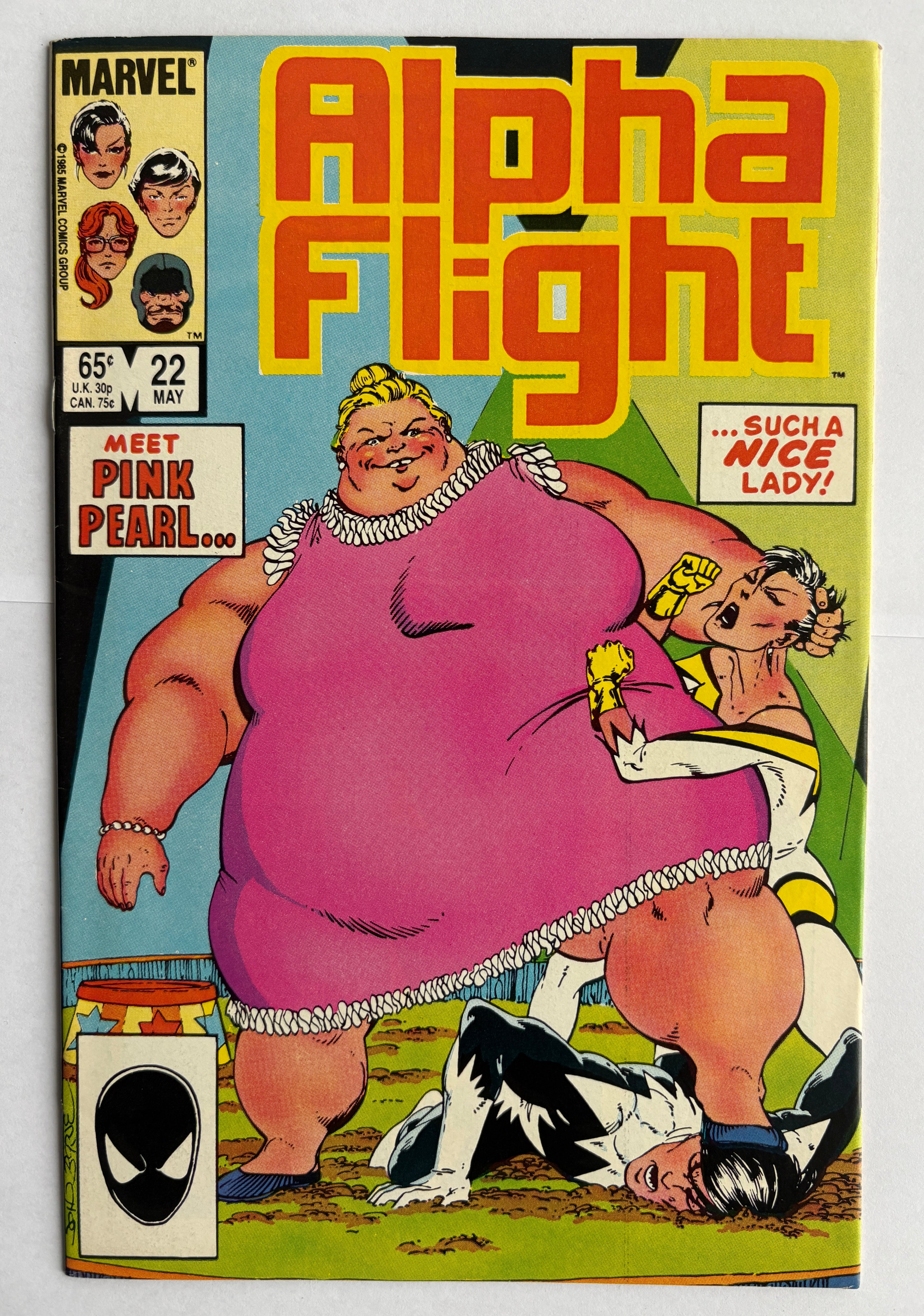 Alpha Flight #22 - Marvel Comics - May 1985 VF 8.0