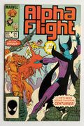 Alpha Flight #21 - Diablo - Marvel Comics - April 1985 FN 6.0