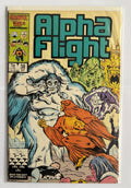 Alpha Flight #38 - Marvel Comics - September 1986 F/VF 7.0
