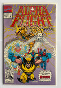 Alpha Flight Special #1 Vol: 2 - First Flight - Marvel Comics - 1992 FN+ 6.5