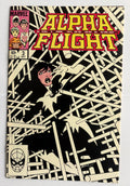 Alpha Flight #3 - Marvel Comics - October 1983 VF+ 8.5