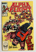 Alpha Flight #5 - Marvel Comics - December 1983 VF 8.0