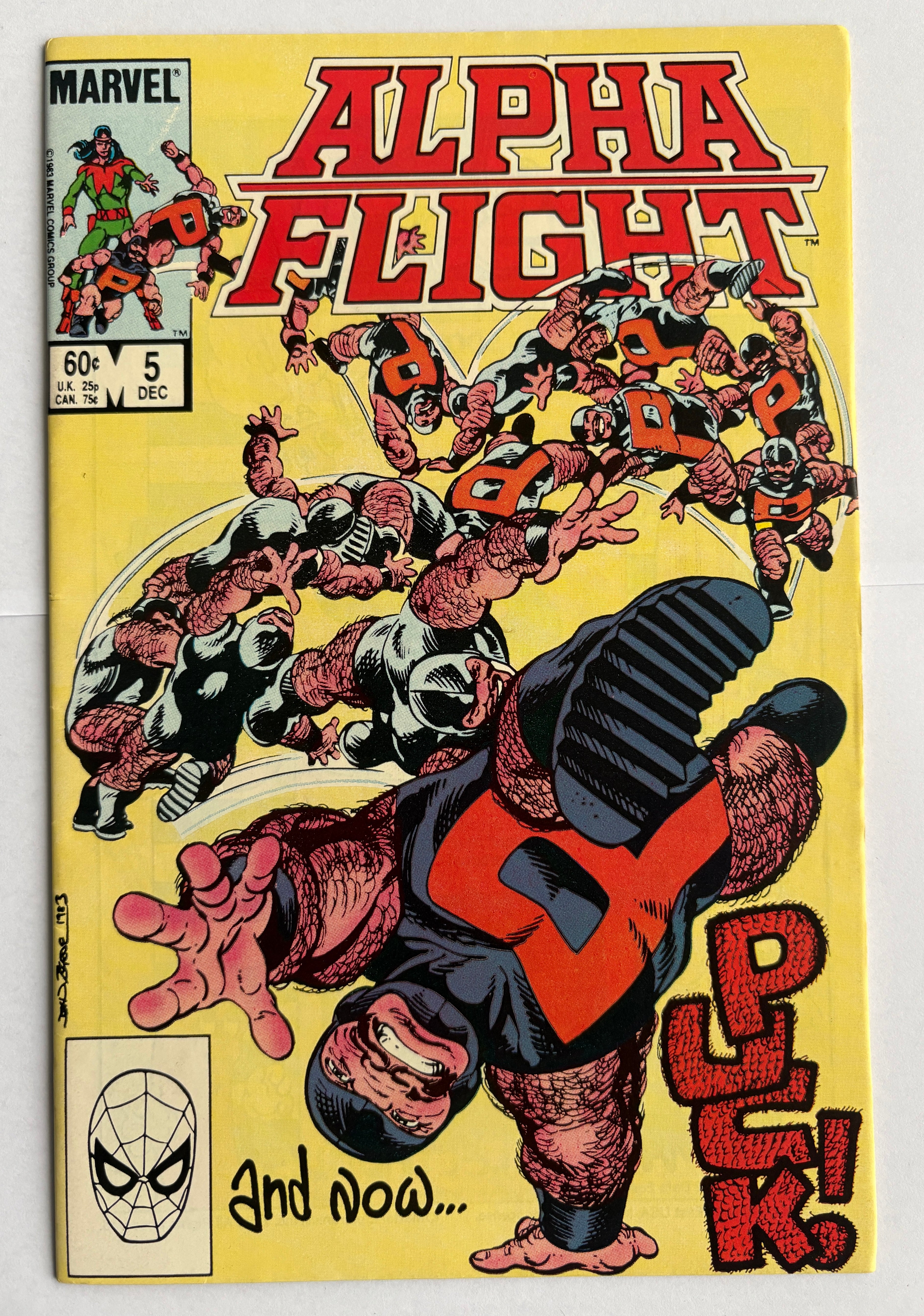 Alpha Flight #5 - Marvel Comics - December 1983 VF 8.0