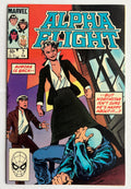 Alpha Flight #7 - Marvel Comics - February 1984 VF+ 8.5