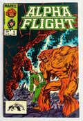 Alpha Flight #9 - Marvel Comics - April 1984 VF 8.0