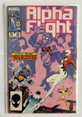 Alpha Flight #32 - Marvel Comics - March 1986 F/VF 7.0