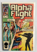 Alpha Flight #18 - Direct Edition - Marvel Comics - January 1985 FN 6.0