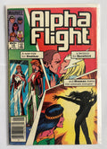 Alpha Flight #18 - Newsstand Edition - Marvel Comics - January 1985 VG/FN 5.0