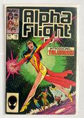Alpha Flight #19 - Talisman - Marvel Comics February 1985 FN 6.0