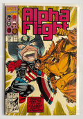 Alpha Flight #103 - Marvel Comics - December 1991 F/VF 7.0