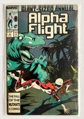 Alpha Flight Giant-Sized Annual #2 - Marvel Comics 1987 FN 6.0