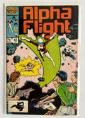 Alpha Flight #42 - Marvel Comics -  January 1987 FN+ 6.5