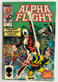 Alpha Flight #17 - Marvel Comics - December 1984 VF- 7.5