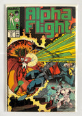 Alpha Flight #60 - Marvel Comics - July 1988 F/VF 7.0