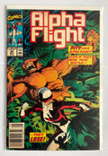 Alpha Flight #84 - Marvel Comics - May 1990 VF- 7.5