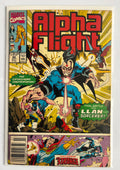 Alpha Flight #86 - Marvel Comics July 1990 VF- 7.5