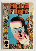 Alpha Flight #40 - Marvel Comics -  November 1986 F/VF 7.0