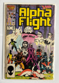 Alpha Flight #33 1st App Lady Deathstrike Marvel Comics April 1986 VG/FN 5.0