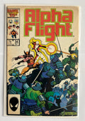 Alpha Flight #34 - Marvel Comics - May 1986 VG/FN 5.0