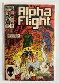 Alpha Flight #24 - Marvel Comics - July 1985 FN 6.0
