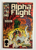 Alpha Flight #24 - Marvel Comics - July 1985 FN+ 6.5