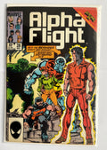 Alpha Flight #28 - Marvel Comics - November 1985 FN 6.0