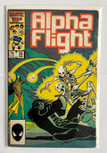 Alpha Flight #35 - Marvel Comics - June 1986 FN 6.0