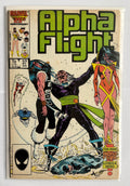 Alpha Flight #37 - Marvel Comics - August 1986 VF- 7.5