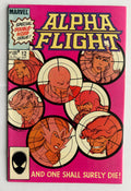 Alpha Flight #12 - Marvel Comics - July 1984 VF 8.0