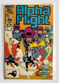 Alpha Flight #43 - Marvel Comics -  February 1987 VG 4.0