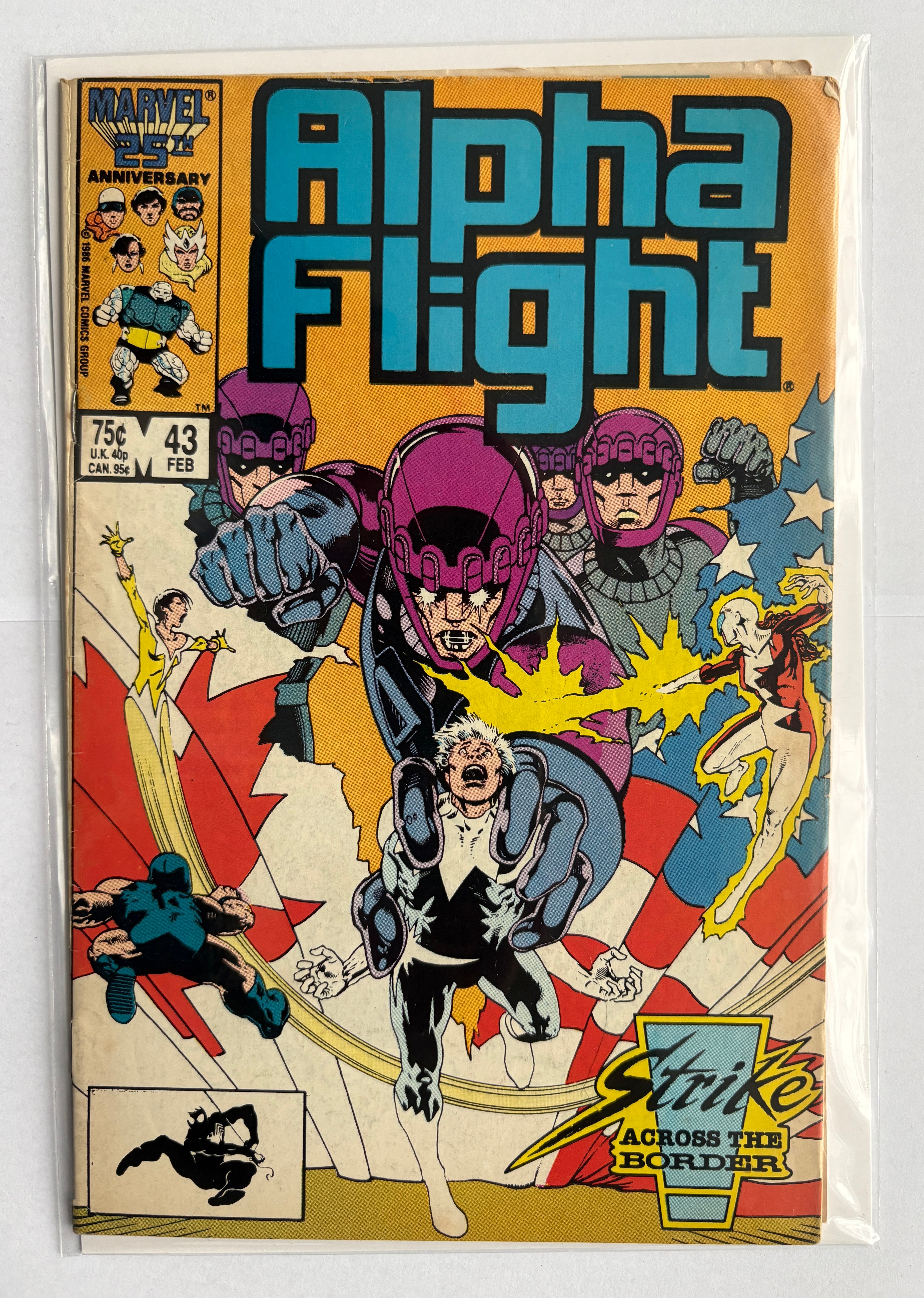 Alpha Flight #43 - Marvel Comics -  February 1987 VG 4.0