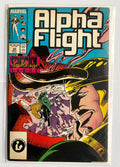 Alpha Flight #50 - Marvel Comics - September 1987 F/VF 7.0
