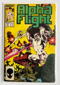 Alpha Flight #51 - Marvel Comics - October 1987 GD/VG 3.0