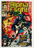 Alpha Flight #93 - Marvel Comics February 1991 VG/FN 5.0