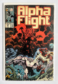 Alpha Flight #58 - Marvel Comics - May 1988 FN 6.0