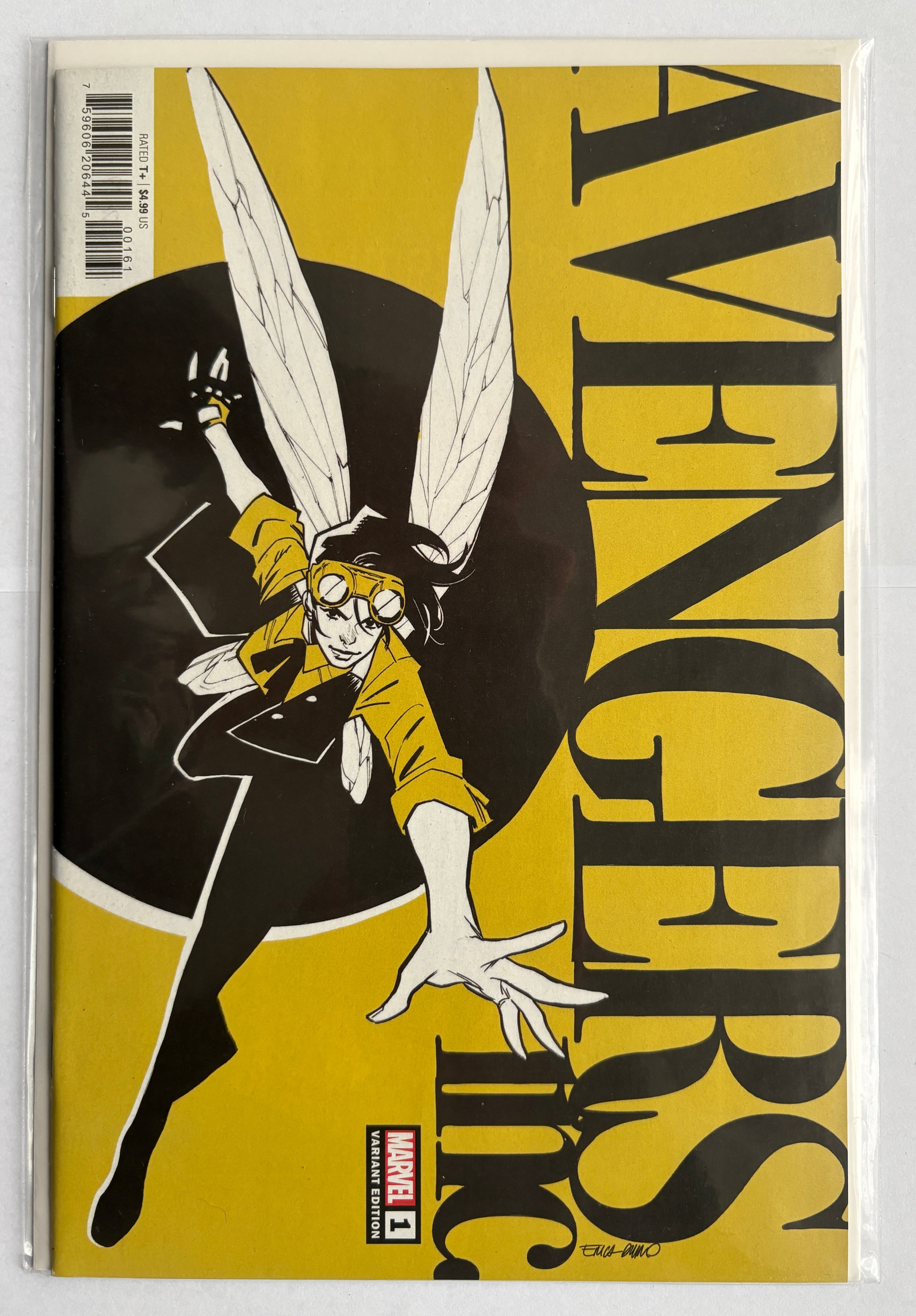 Avengers Inc. #1 - 1st Printing Variant Marvel Comics  November 2023 NM- 9.2