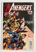 The Avengers #24.NOW Variant Avengers #500 Homage Marvel February 2014 F/VF 7.0